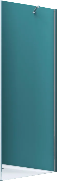 Душевая перегородка BelBagno Aek 80 см прозрачное стекло - фото 1