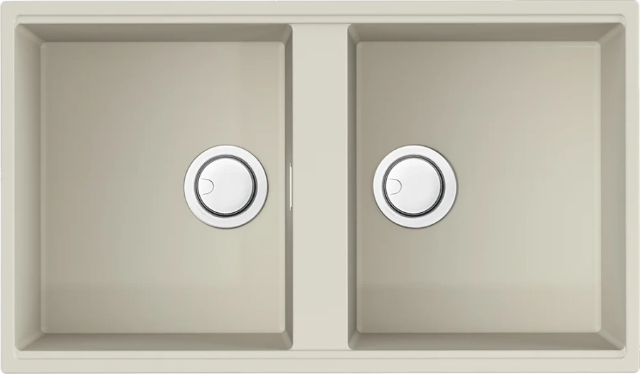 Мойка для кухни Omoikiri Kitagawa 83-2-U 49938 83 см прямоугольная - фото 1