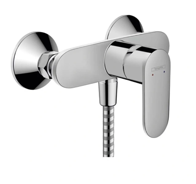 Смеситель для душа Hansgrohe Vernis Blend хром, однорычажный - фото 1
