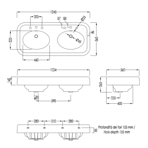 Схема, двойные - фото 2