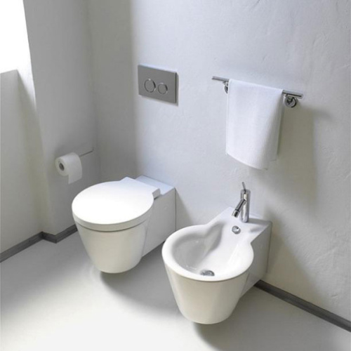 Унитаз подвесной Duravit Starck 1, подвесные - фото 2