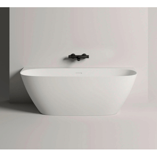 Ванна из искусственного камня Salini Sofia Wall 180x85 см белая глянцевая - фото 1