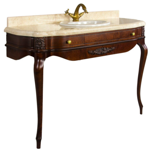 Мебель для ванной Tessoro Serena 125 - фото 4