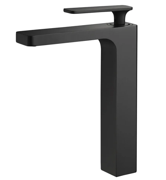 Смеситель для раковины Timo Torne черный 4311/03F - фото 1