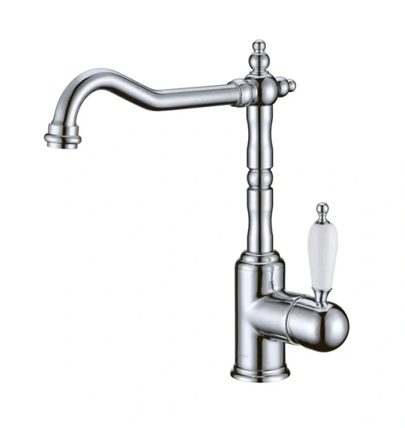 Смеситель для кухни Boheme Kitchen 10 однорычажный