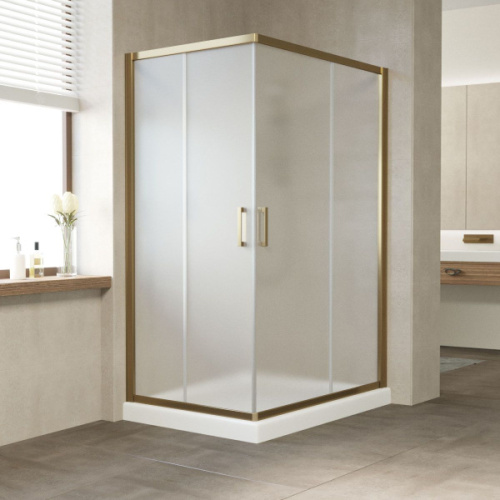 Душевой уголок стекло сатин Vegas-glass ZA-F 120х90 10 - фото 16