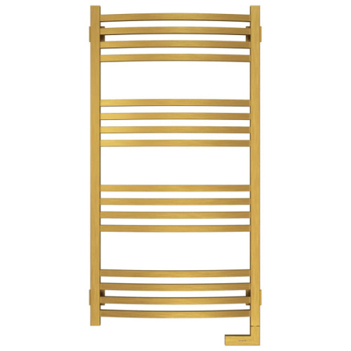 Полотенцесушитель электрический Сунержа Аркус 2.0 100х50 см состаренная латунь, тэн правый, современные, hi-tech - фото 2