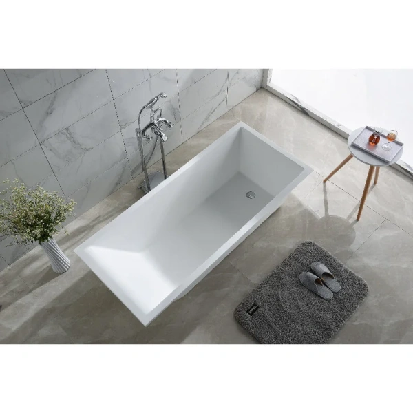 Акриловая ванна Timo ANNELI1675, 170 х 75 см, цвет белый - фото 3