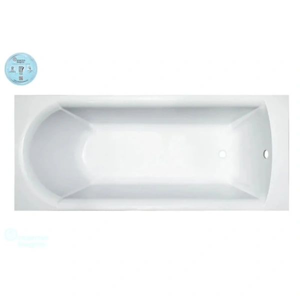 Ванна из литьевого мрамора Marmo Bagno Глория, 150 х 70 см, современныe, hi-tech - фото 3