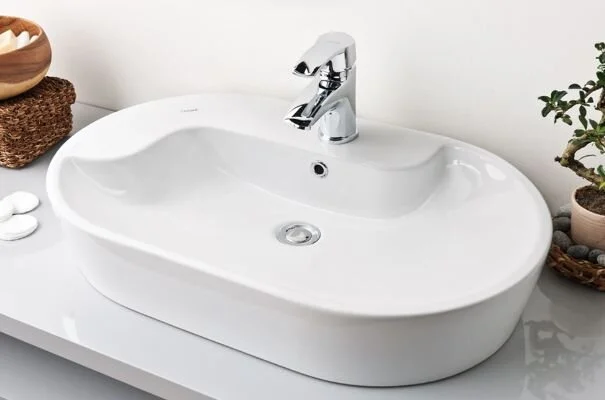 Раковина Creavit Topic 70 см белая - фото 3