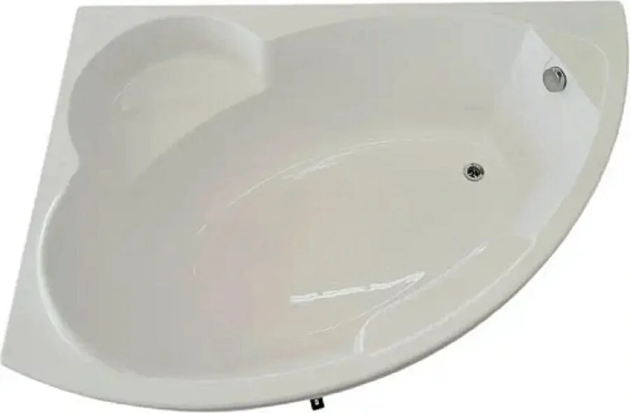 Гидромассажная ванна Радомир Алари 2-83-2-1-0-218/2-83-2-2-0-218, 168 х 120 см, L/R, рама-подставка, фронтальная панель, слив-перелив, гидромассаж Люкс хром КУ 400, датчик уровня воды, turbo pool, озонатор, хромотерапия, радио, массаж спины, ступней, боко, с гидромассажем - фото 5