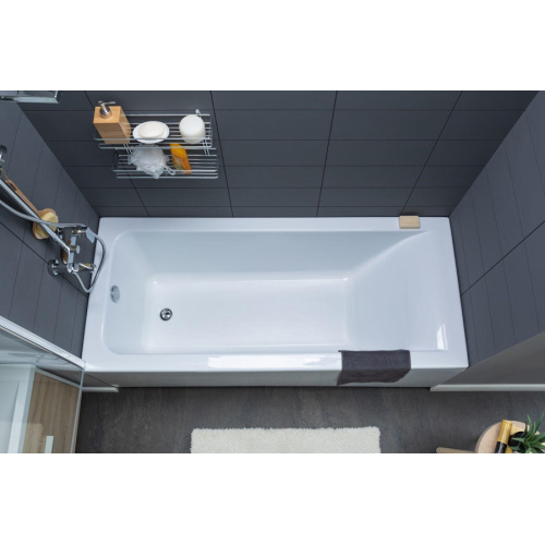 Ванна акриловая Aquanet Bright 165х70 см с каркасом, в наличии - фото 9