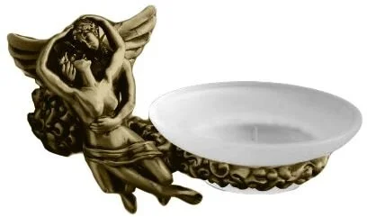 Мыльница, бронза, Art&Max Romantic - фото 2