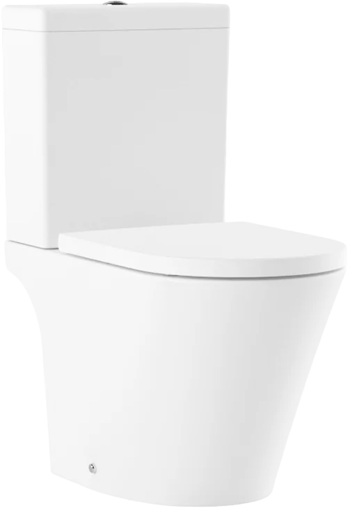 Унитаз компакт Lavinia Boho Biore с сиденьем микролифт - фото 1