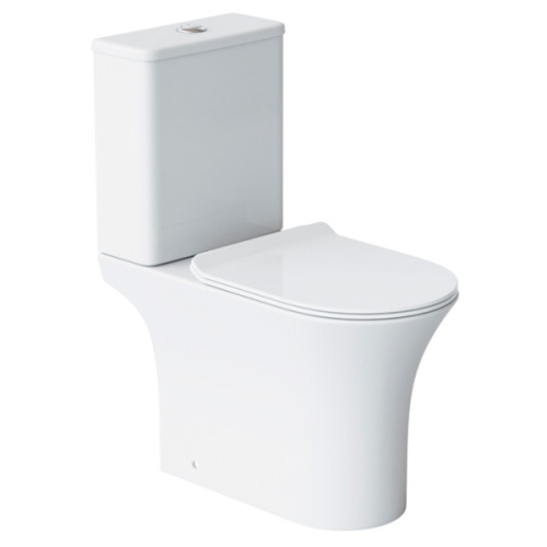 Унитаз компакт Laguraty безободковый - фото 1