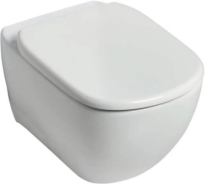 Крышка-сиденье с микролифтом Ideal Standard Tesi белая - фото 2