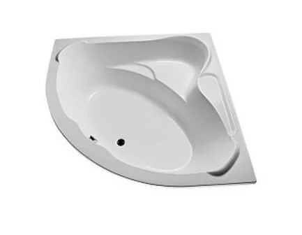 Угловая акриловая ванна 1MarKa Ibiza 150 х 150 см, цвет белый, 01иб1515 - фото 3