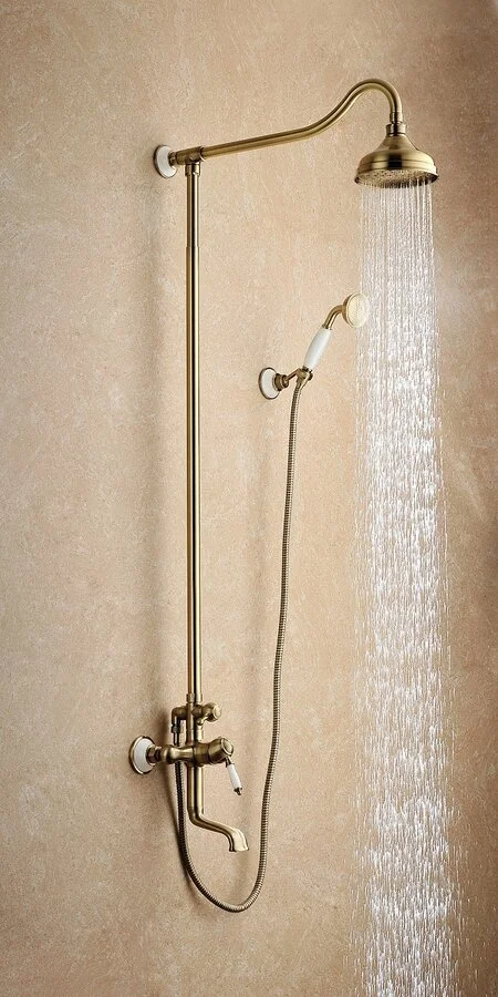 Душевая стойка, бронза Lemark Villa LM4862B - фото 3