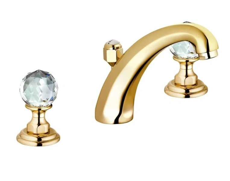 Смеситель для раковины Kludi 1926 51043 с кристаллами Swarovski - фото 3