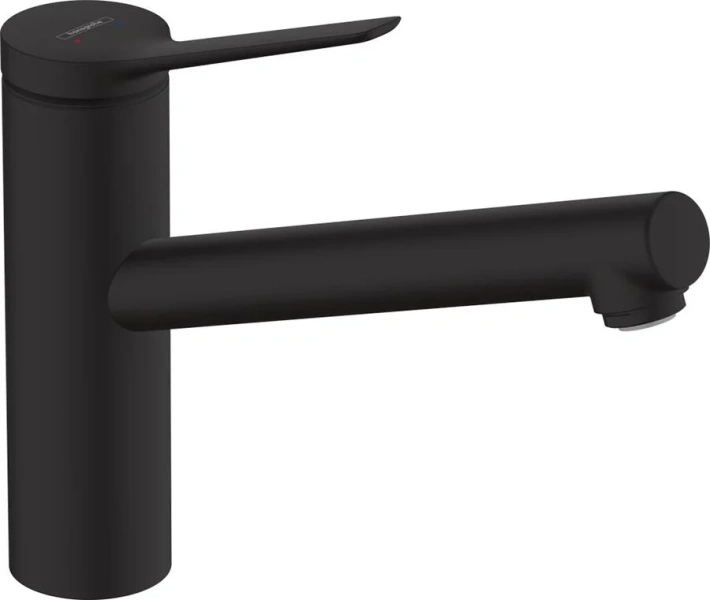 Смеситель для кухни Hansgrohe Zesis M33 черный матовый - фото 1