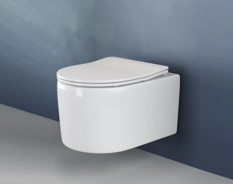 Унитаз подвесной Ceramica Nova Moments с сидением микролифт - фото 3