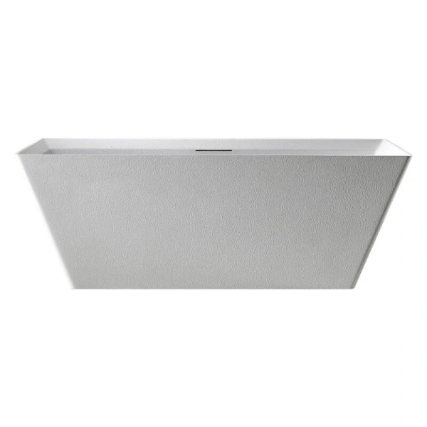 Ванна из искусственного камня Abber Berlin AM9912 170x75 см прямоугольная - фото 1