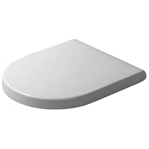 Крышка-сидение с микролифтом Duravit Starck 3 быстросъемная - фото 1