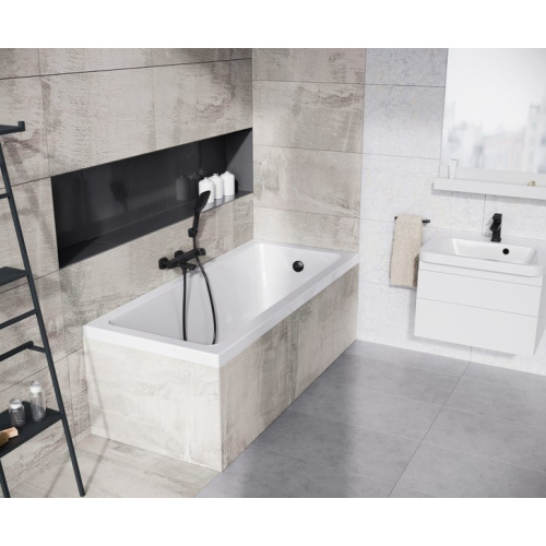 Ванна акриловая Ravak 10° Slim 170х75 см белая - фото 4