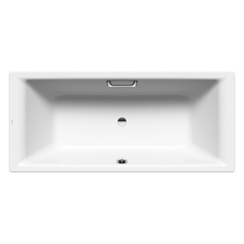 Ванна стальная Kaldewei Puro Duo mod. 664 2664 180x80 см двухместная, без гидромассажа, с ручками, большие - фото 6