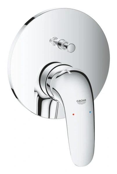 Смеситель для ванны встраиваемый Grohe Eurostyle 24047003 - фото 1
