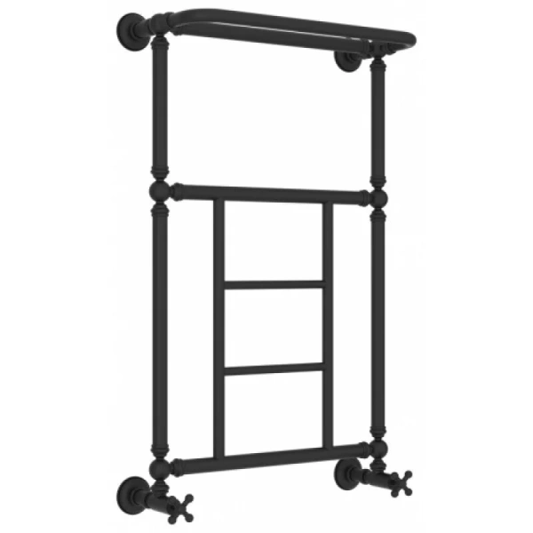 Полотенцесушитель водяной Сунержа Ренессанс 50х86 см темный титан муар - фото 1