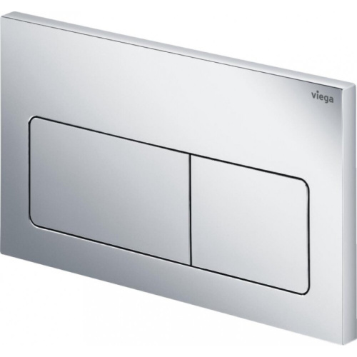 Инсталляция для унитаза Viega Prevista Dry с кнопкой смыва хром - фото 2