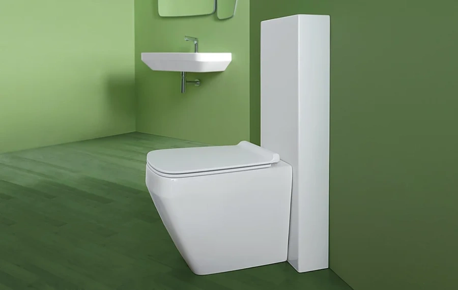 Крышка-сидение с микролифтом Simas Baden Baden белая - фото 4