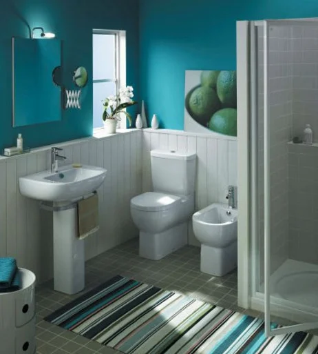 Раковина Jacob Delafon Odeon Up 60 см подвесная, круглой формы, тюльпан - фото 5