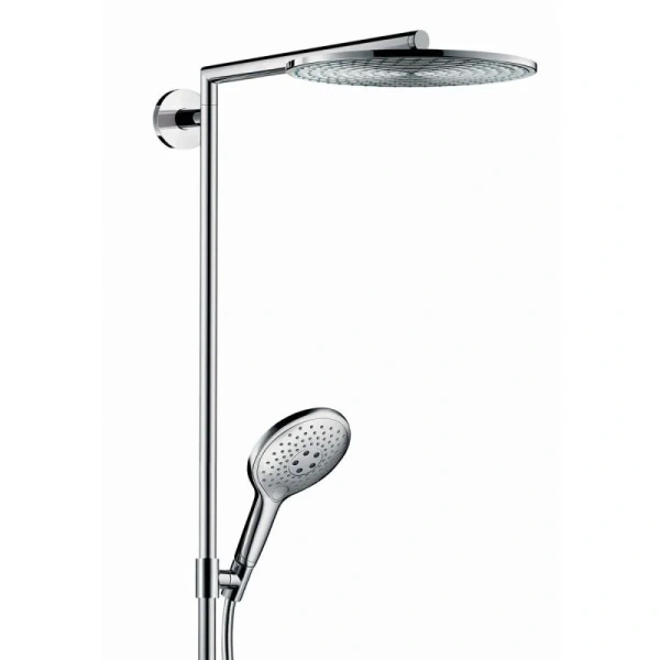 Душевая стойка Hansgrohe Raindance Select хром - фото 4