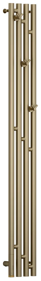 Полотенцесушитель электрический Сунержа Кантата 3.0 15.9x150 см правый золотой шелк - фото 2