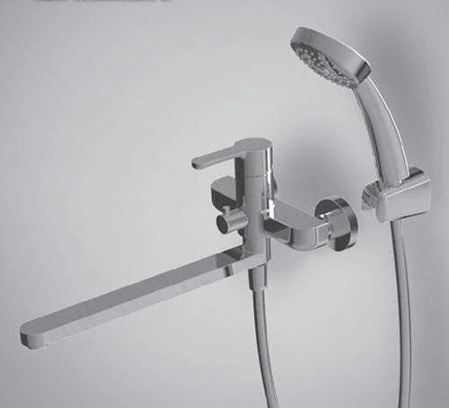 Смеситель для ванны Bravat Stream F63783C-LB - фото 3