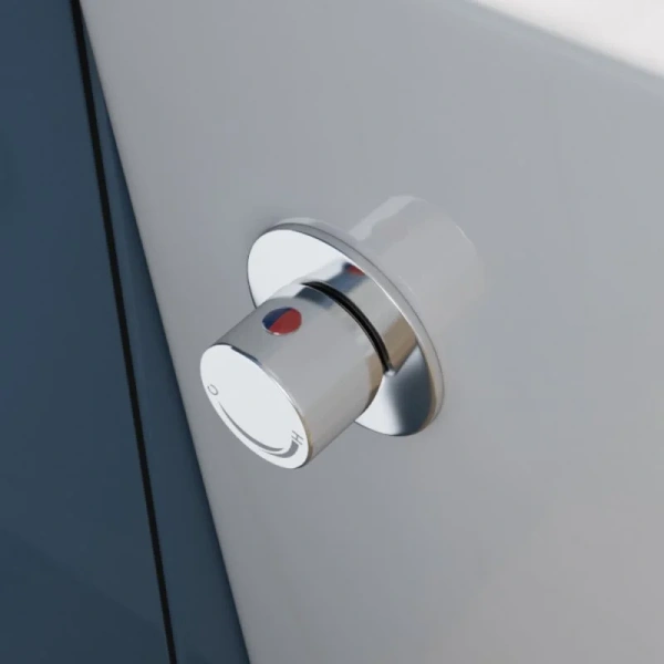 Унитаз подвесной BelBagno DUE с функцией биде, фаянс, керамика - фото 8