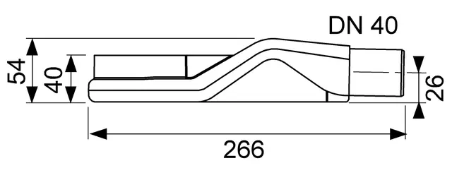 Сифон Tece TECEdrainline горизонтальный - фото 2