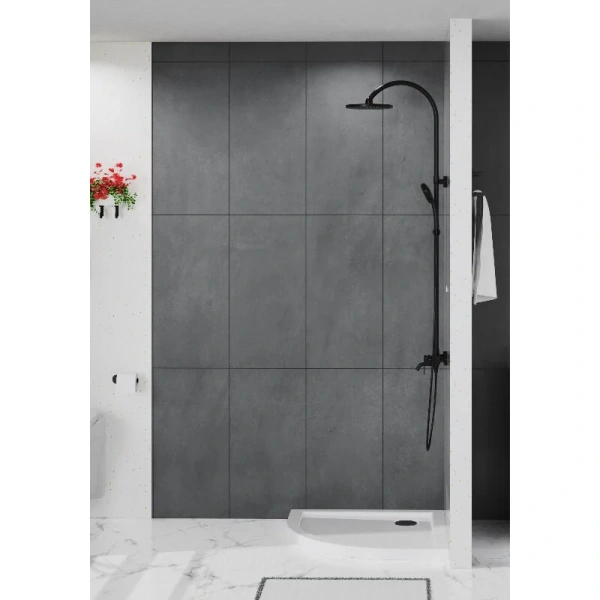 Душевой поддон Vincea 90x90 см белый - фото 4