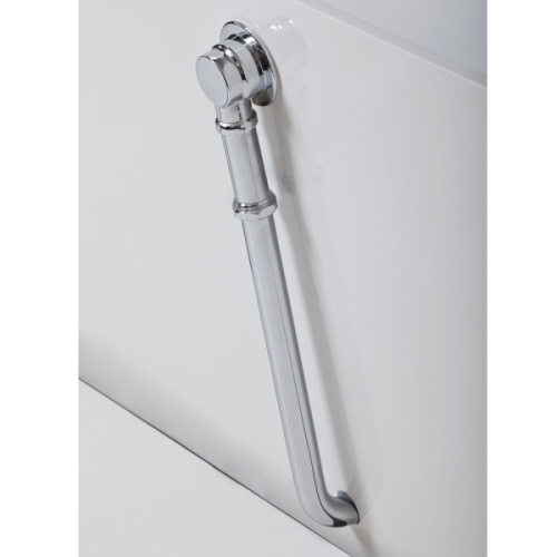 Ванна, цвет белый, Romance Collections Medea, большие - фото 3