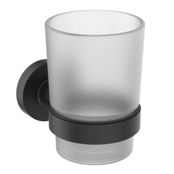 Стакан для ванной Ideal Standard Iom A9120 с держателем