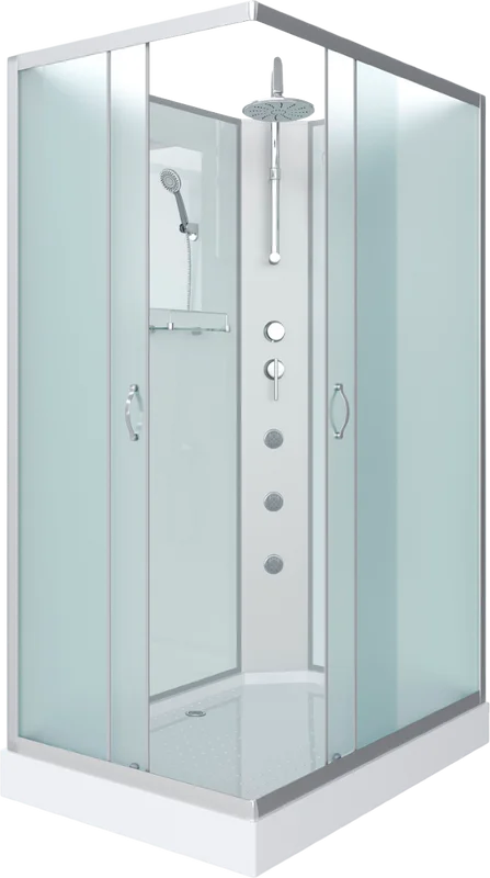 Душевая кабина Niagara Classic 120x80 см с гидромассажем - фото 1