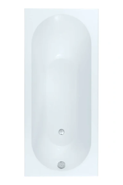 Ванна акриловая Aquanet Lotos, 170 х 75 см, цвет белый, 309624 - фото 1