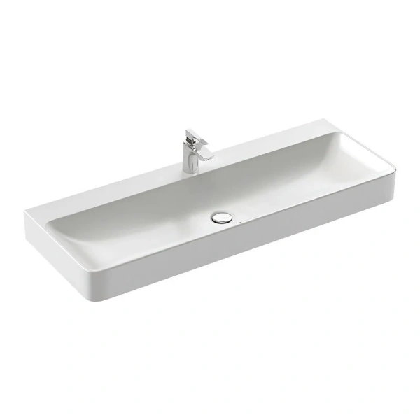 Раковина Jacob Delafon Vox 120 см накладная - фото 1