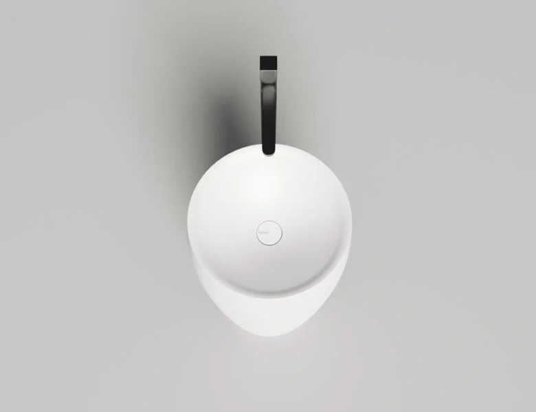 Раковина напольная Salini Alda 03 белый матовый, 45 см - фото 6