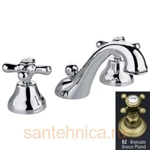 Смеситель для раковины, бронза, Nicolazzi Nuova Brenta - фото 2