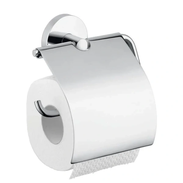 Бумагодержатель Hansgrohe Logis хром - фото 1