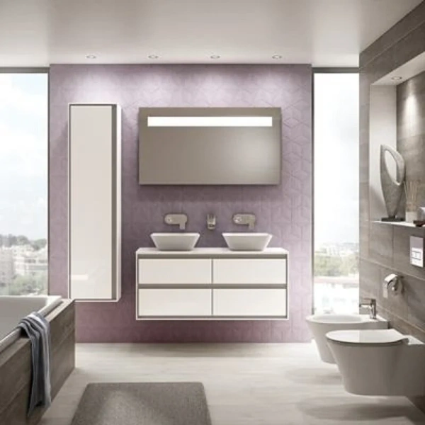 Раковина Ideal Standard Connect Air 40 см накладная, современные, hi-tech - фото 2