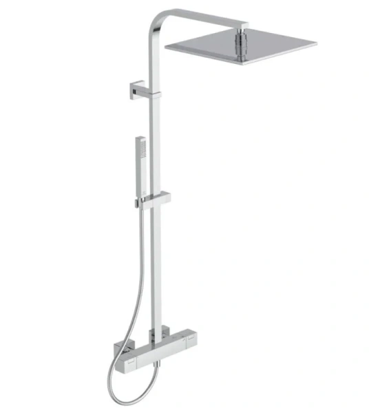 Душевая стойка Ideal Standard CeraTherm C100 с термостатом - фото 1
